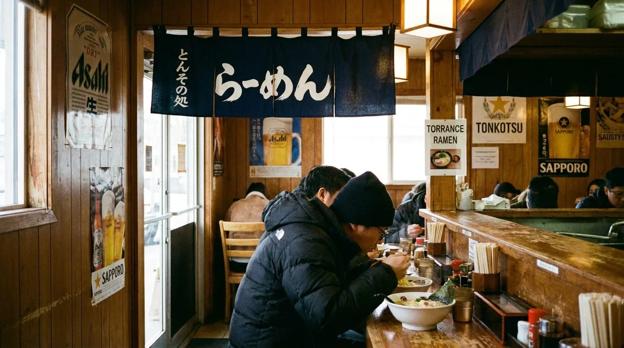 Ramen to KBBQ: Japan and South Korea's LA Comfort Food Map