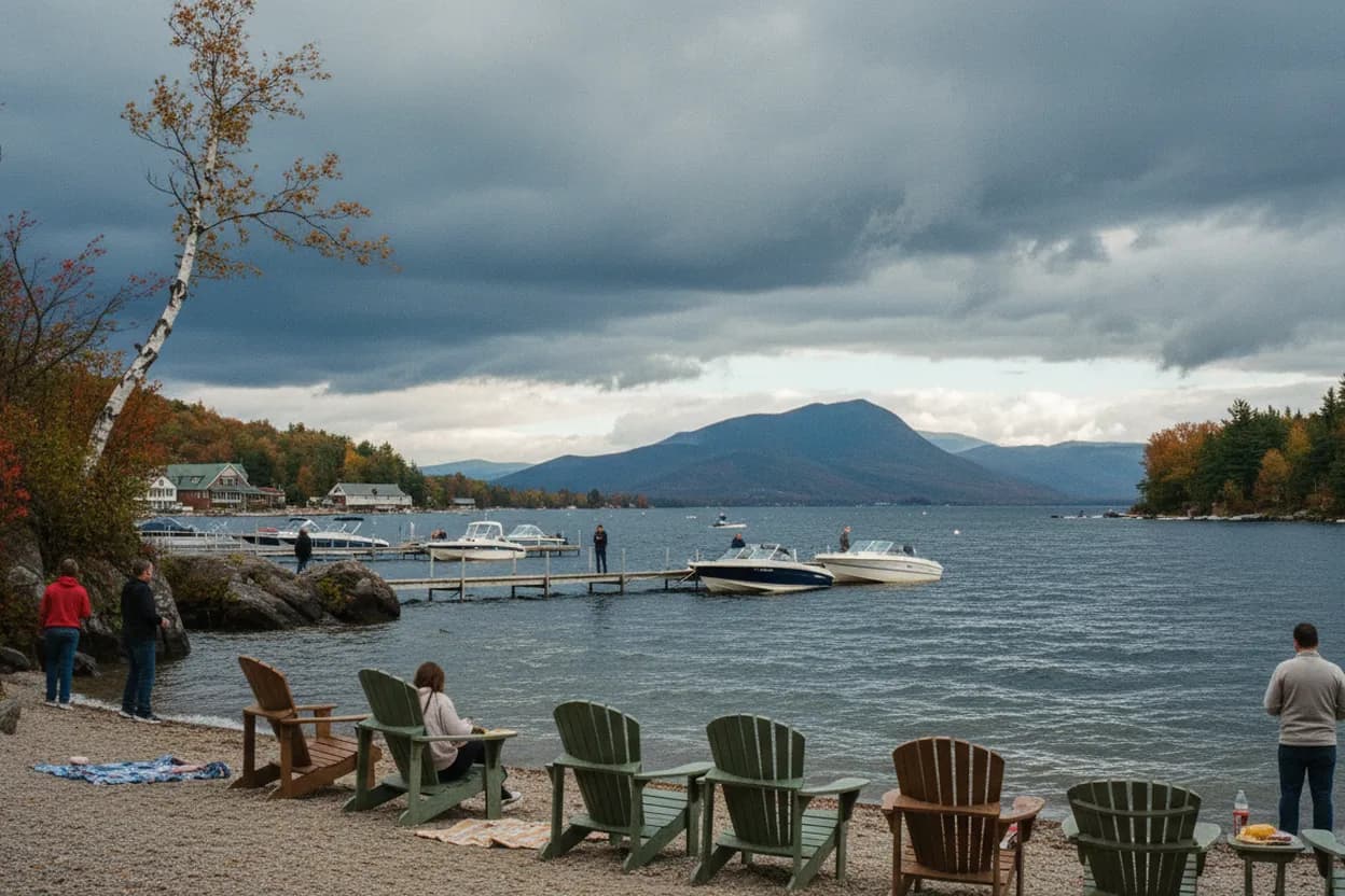 Cover scene for Lake George Swimming Safety: Understanding Wildlife Interactions in 2026