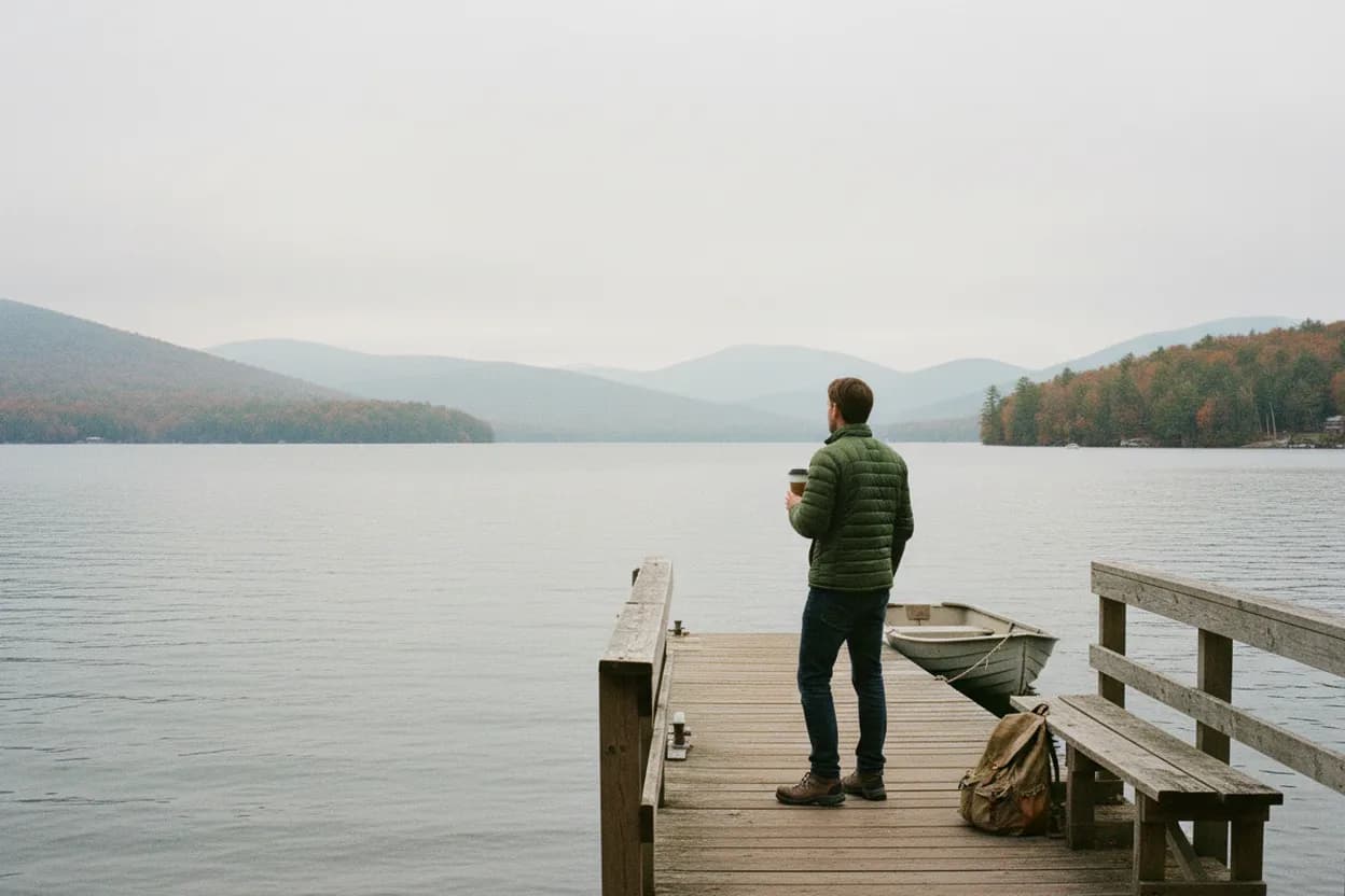 NYC experience scene for Lake George Swimming Safety: Understanding Wildlife Interactions in 2026
