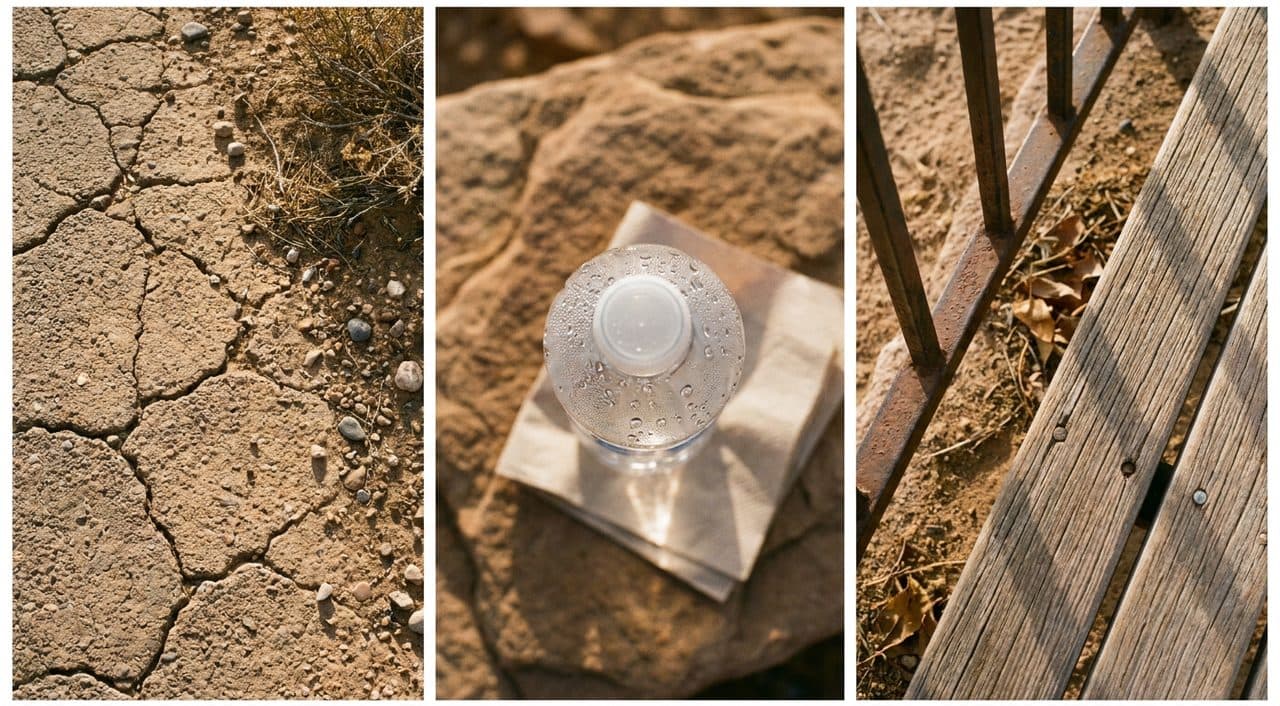 Lake Mead Heat Makes the Hudson Shade Route Smarter - scene