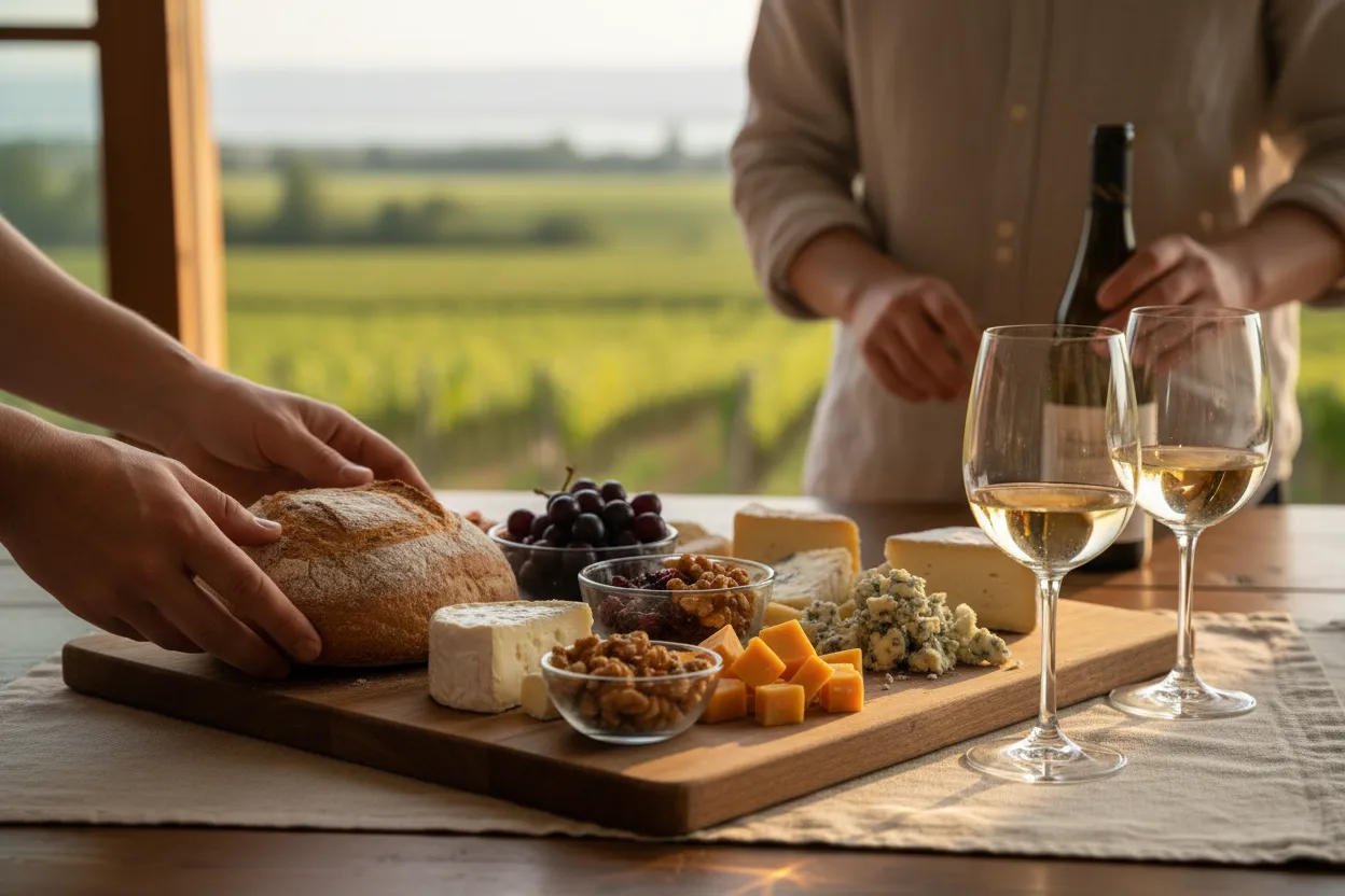 Editorial detail for Lake-to-Glass: New York Winery Weekends Built Around the Water