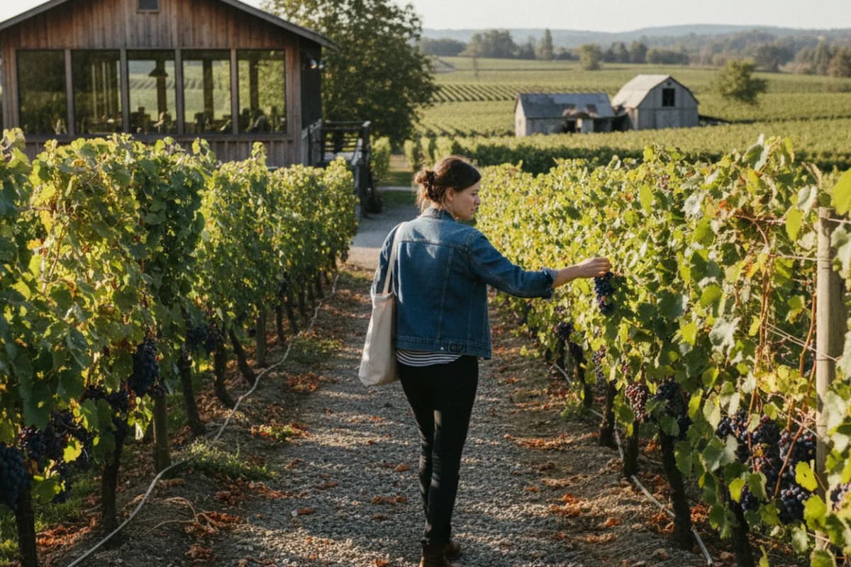 NYC experience scene for Lake-to-Glass: New York Winery Weekends Built Around the Water