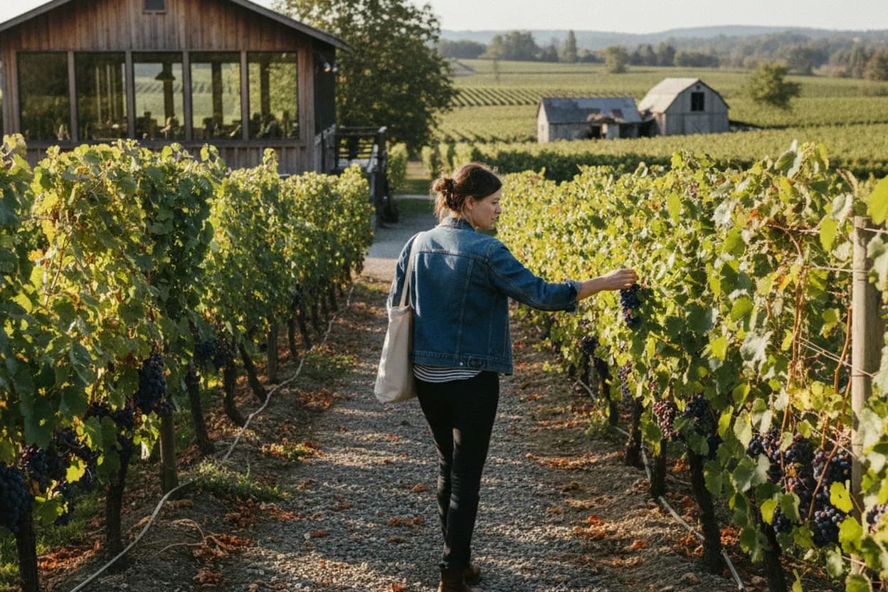 NYC experience scene for Lake-to-Glass: New York Winery Weekends Built Around the Water
