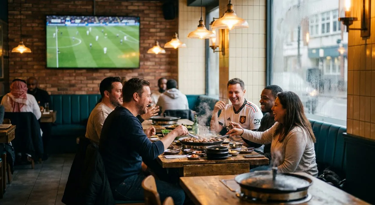 Koreatown Lights Up: LA's World Cup Viewing Scene When South Korea Plays