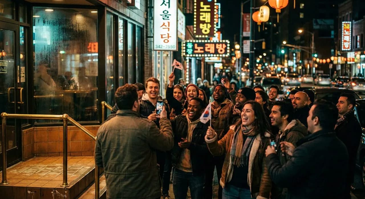 Koreatown Lights Up: LA's World Cup Viewing Scene When South Korea Plays