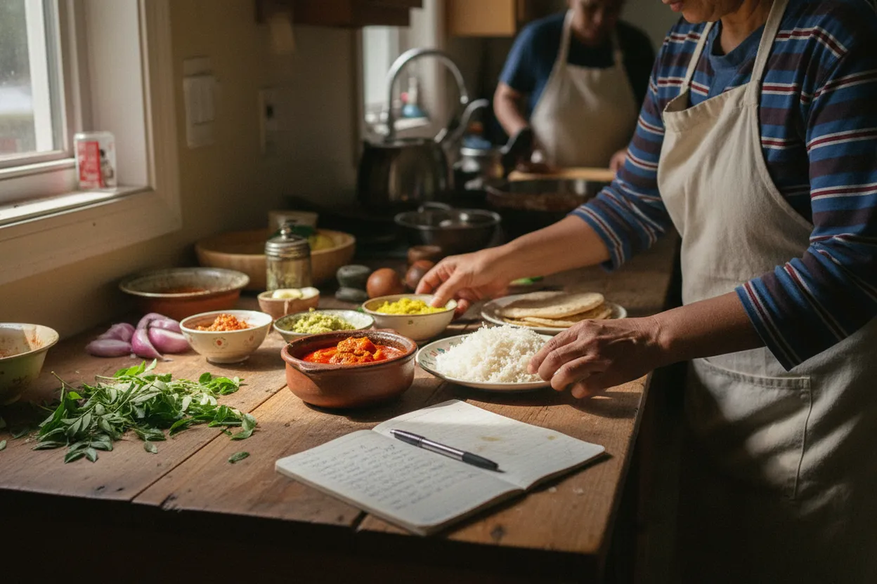 Editorial detail for Lakruwana: How to Plan a Sri Lankan Meal on Staten Island