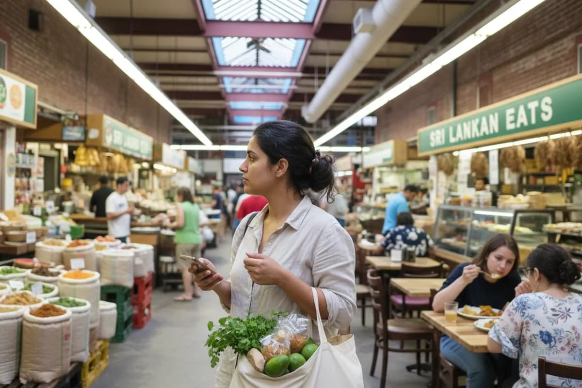 NYC experience scene for Lakruwana: How to Plan a Sri Lankan Meal on Staten Island