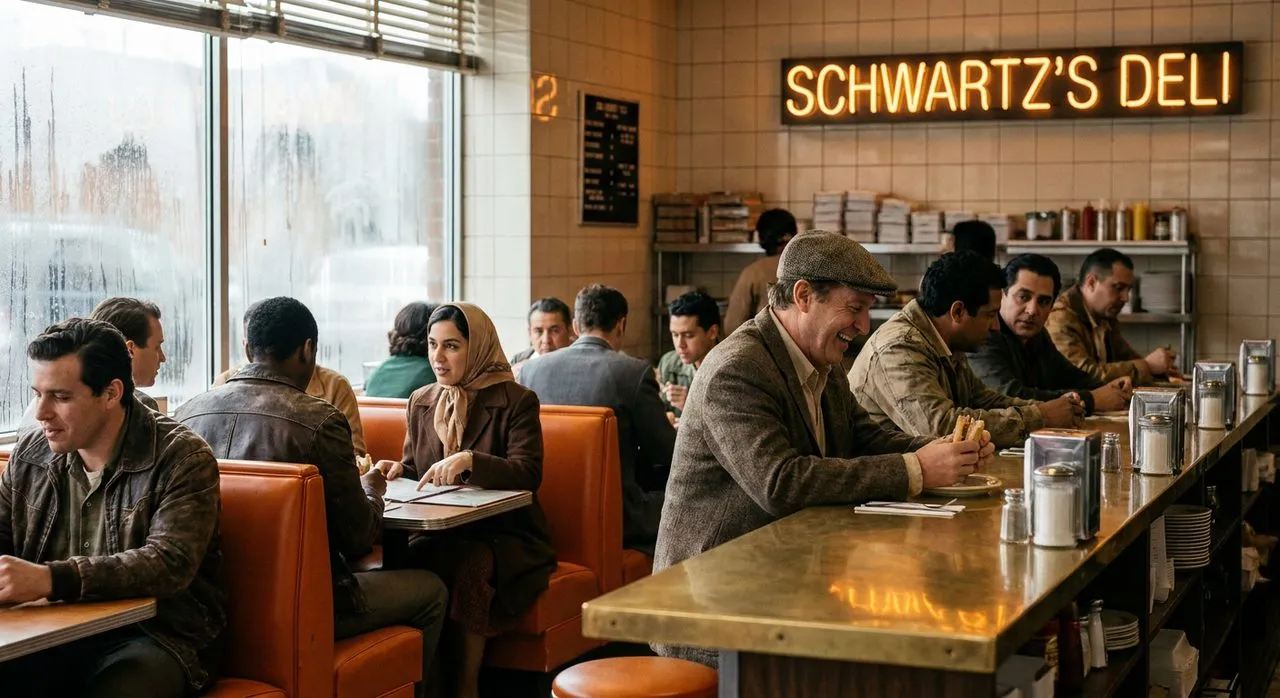 Langer's Booth #1: The Pastrami Seat by the Window in Westlake