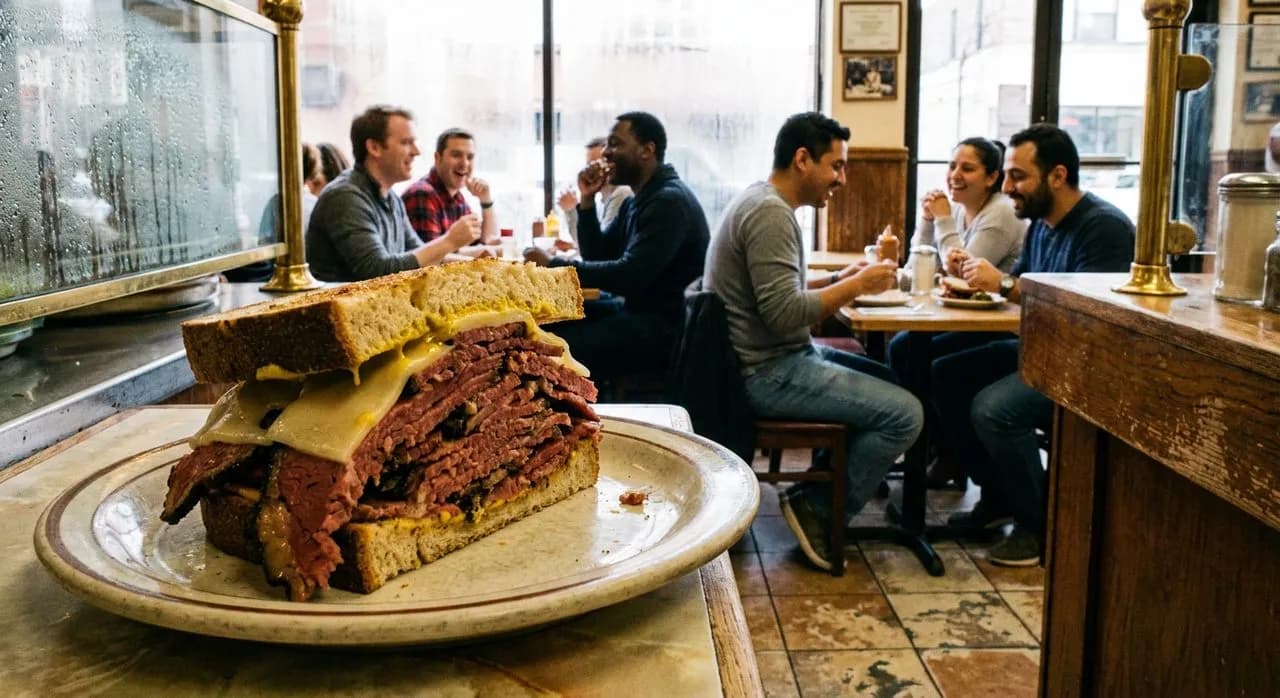 Langer's Booth #1: The Pastrami Seat by the Window in Westlake
