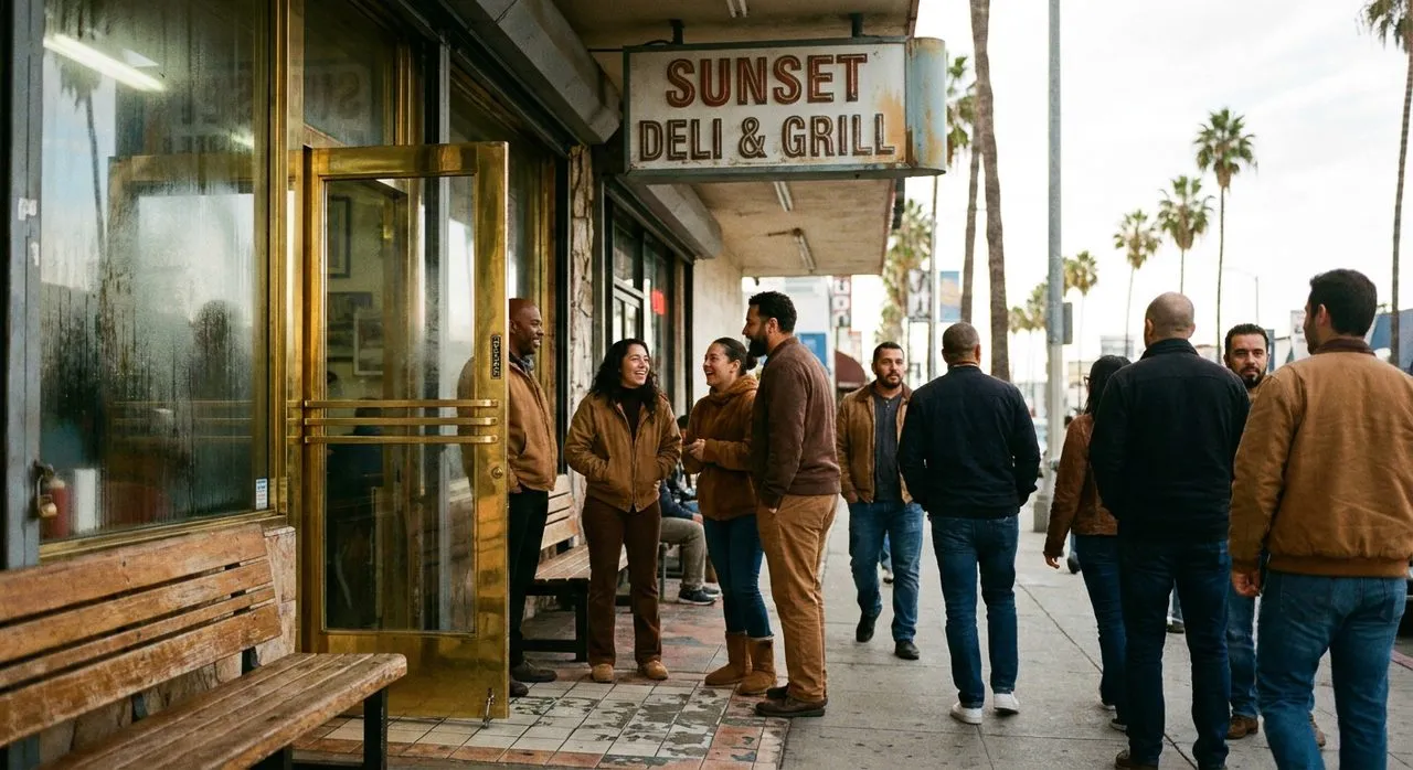 Langer's Booth #1: The Pastrami Seat by the Window in Westlake