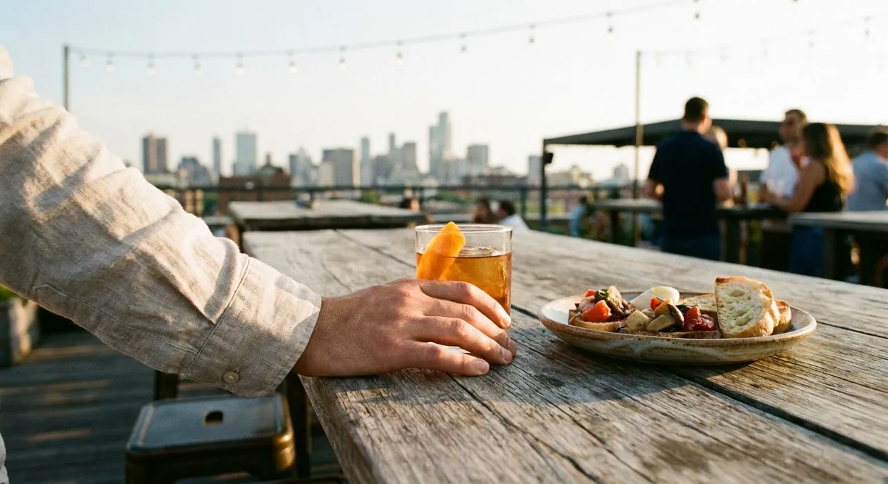 LA Late Spring Rooftop Dining — DTLA to Hollywood