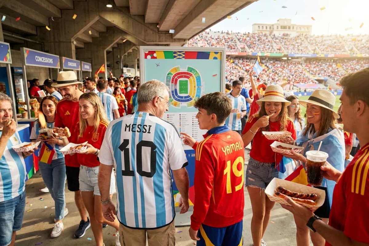 A bright practical scene for lamine yamal and messi defined the final’s generational story.