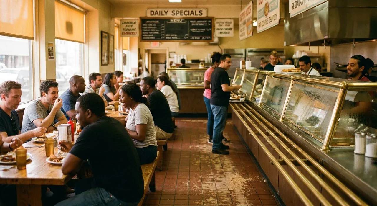 A Stool at the Original Philippe's: LA's Oldest Lunch Counter Since 1908
