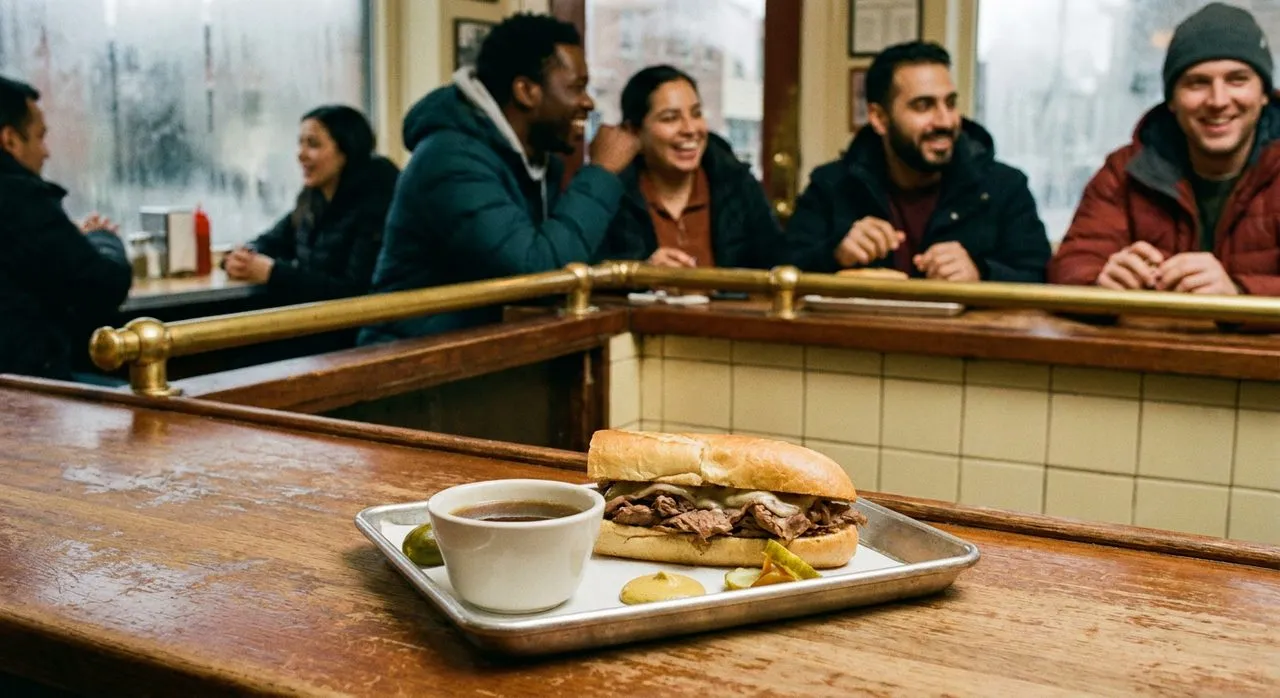 A Stool at the Original Philippe's: LA's Oldest Lunch Counter Since 1908