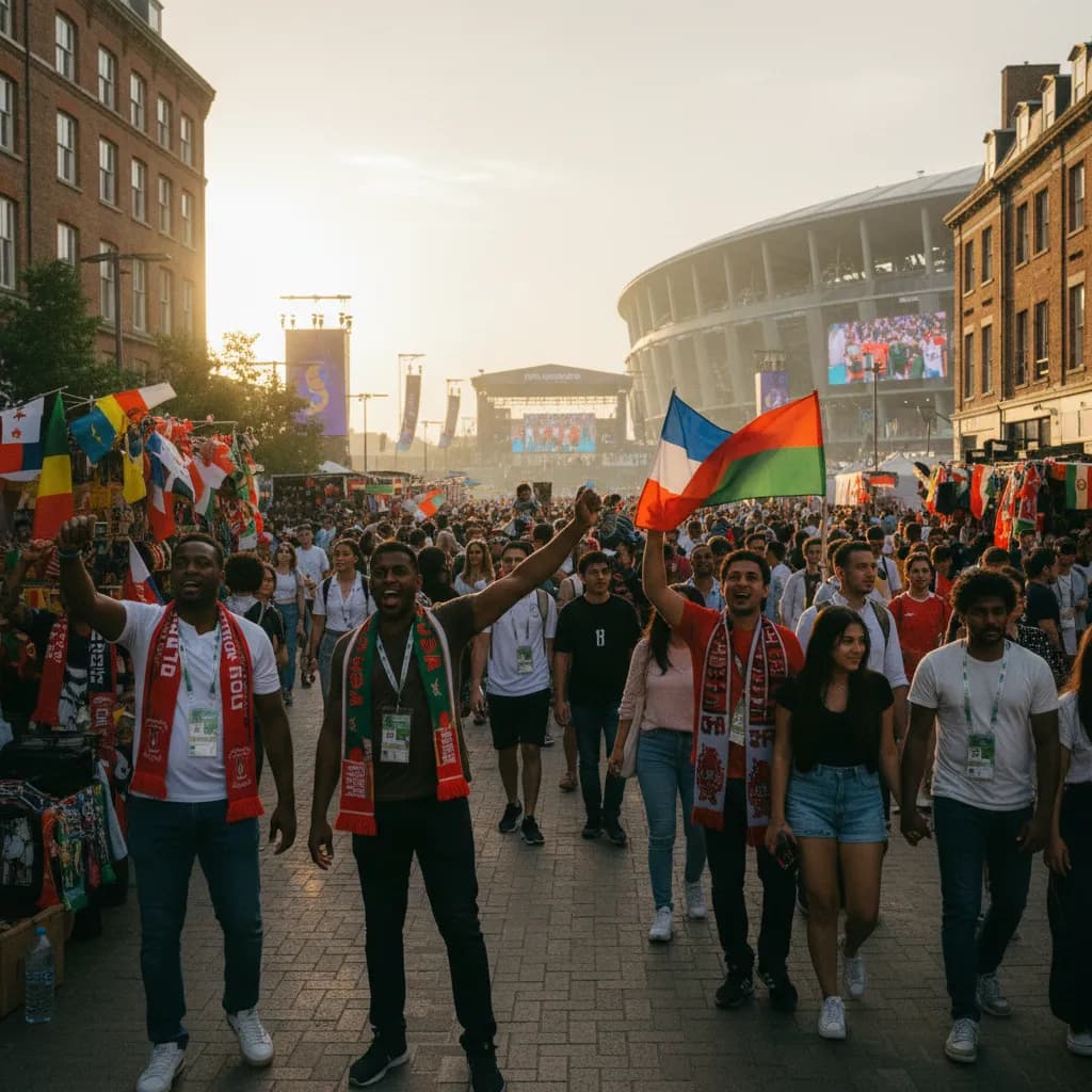 SoFi Stadium's World Cup Experience Is Going to Be Peak LA - atmosphere