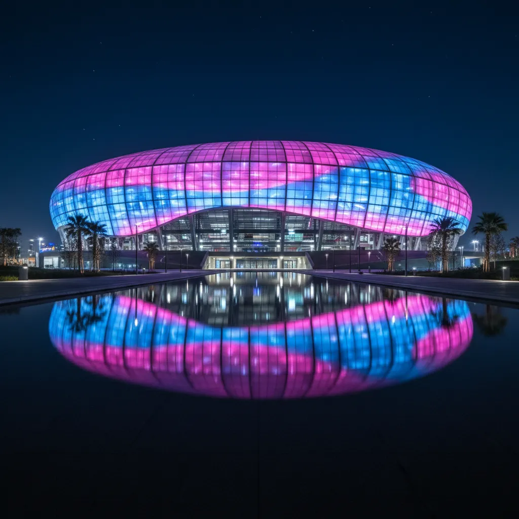 SoFi Stadium's World Cup Experience Is Going to Be Peak LA - scene