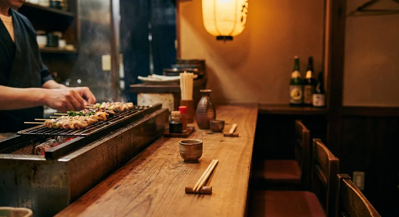 LA Solo Izakaya Counters from Little Tokyo to Westside