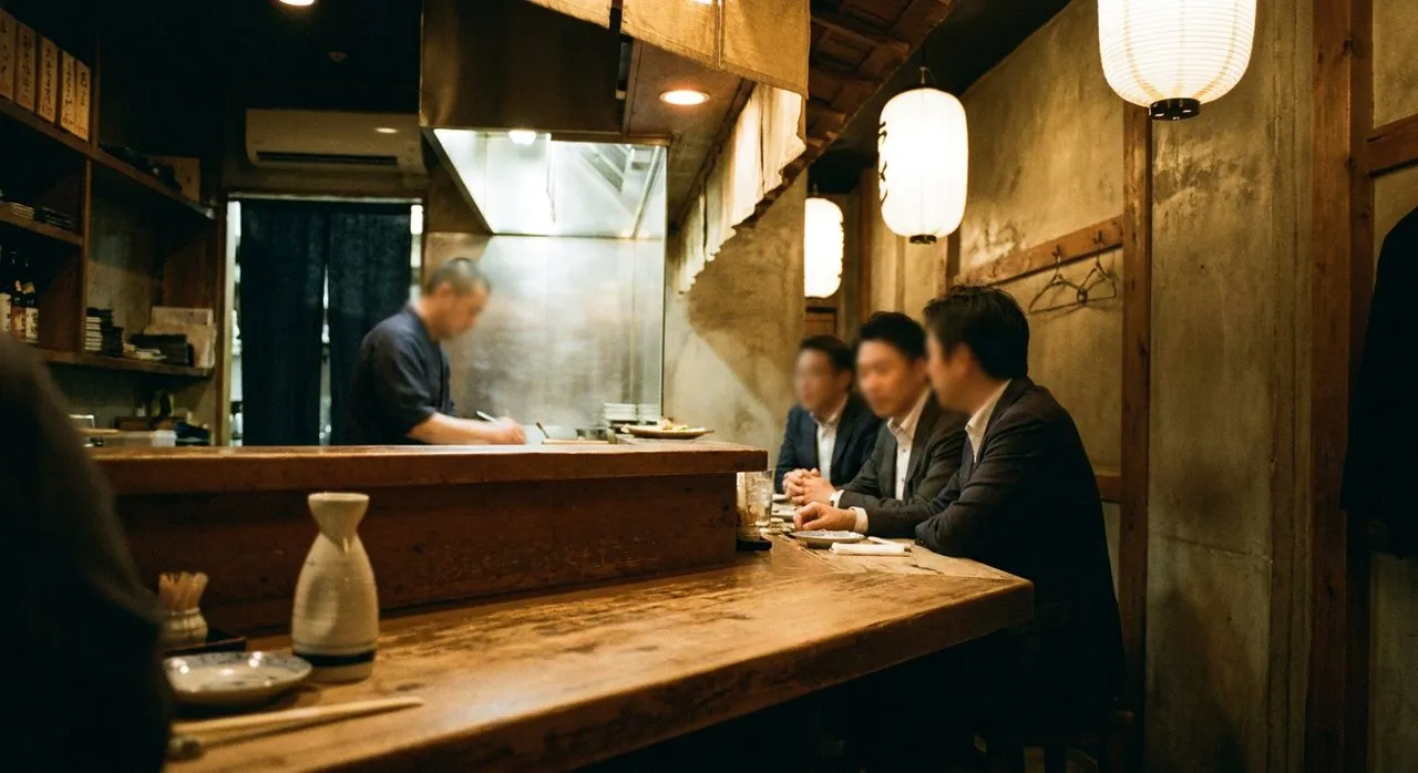 LA Solo Izakaya Counters from Little Tokyo to Westside