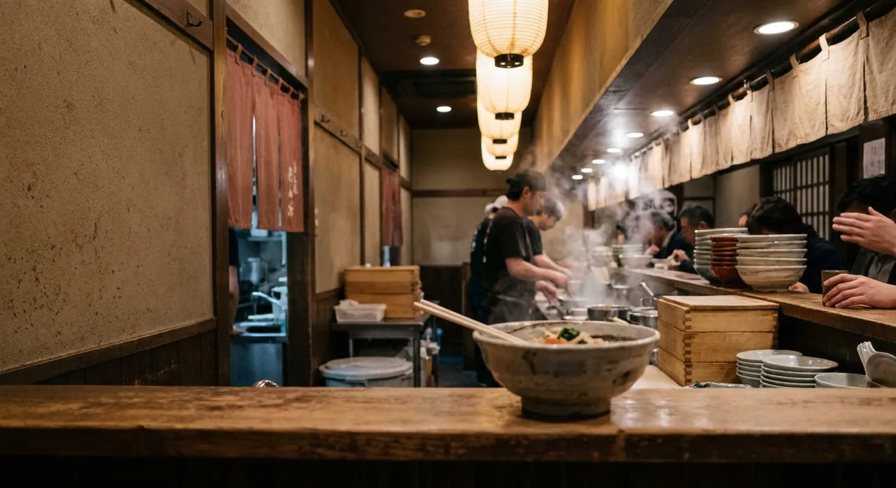 Solo Japanese Counter Dining in Little Tokyo LA