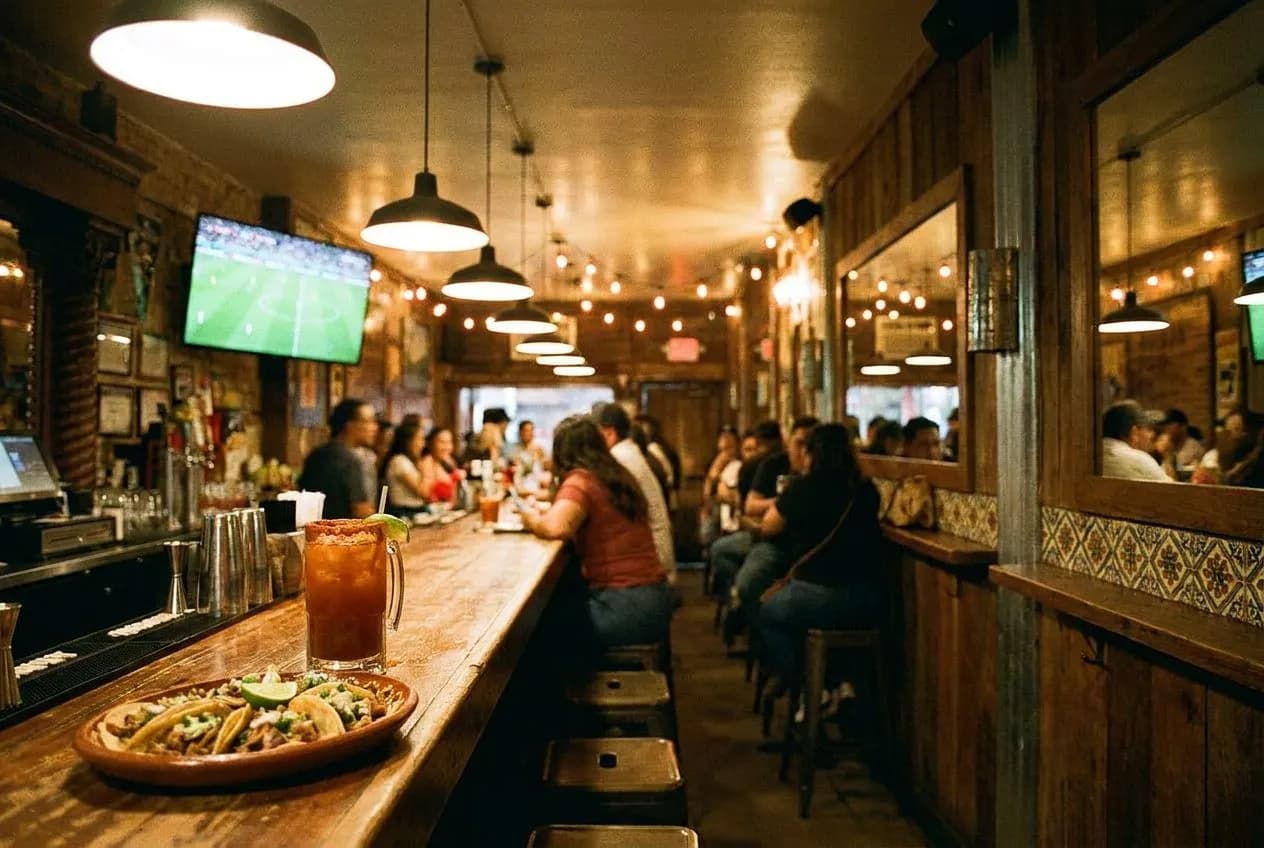 LA South American Football Bars in Boyle Heights and East LA