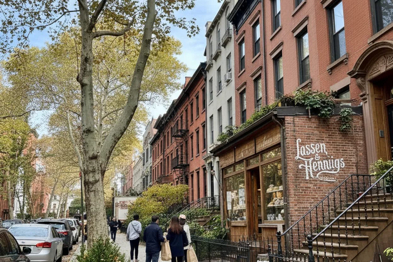 Cover scene for Lassen & Hennigs Brooklyn Heights: A Classic Bakery Stop With Elevator Math