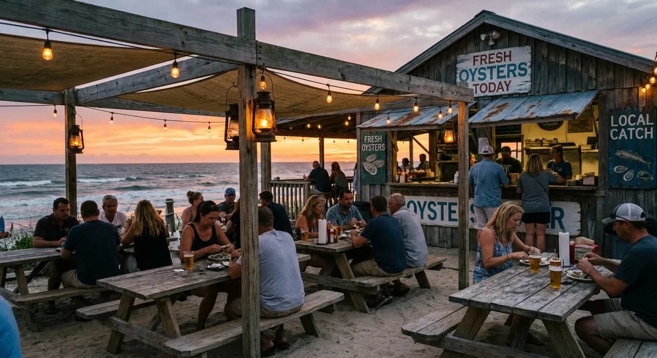 Last Call at the Rockaway Beach Oyster Shack