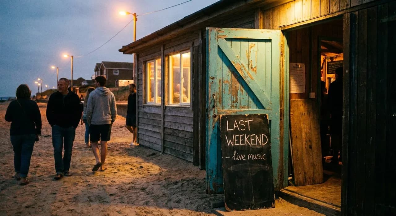 Last Call at the Rockaway Beach Oyster Shack