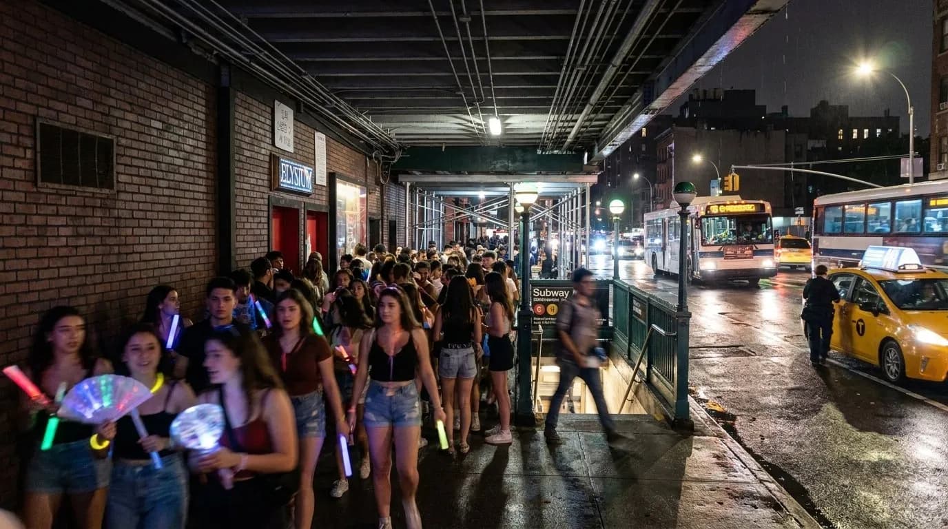 Cover scene for Last-Minute K-Pop Concert Plans Near Manhattan Transit Hubs
