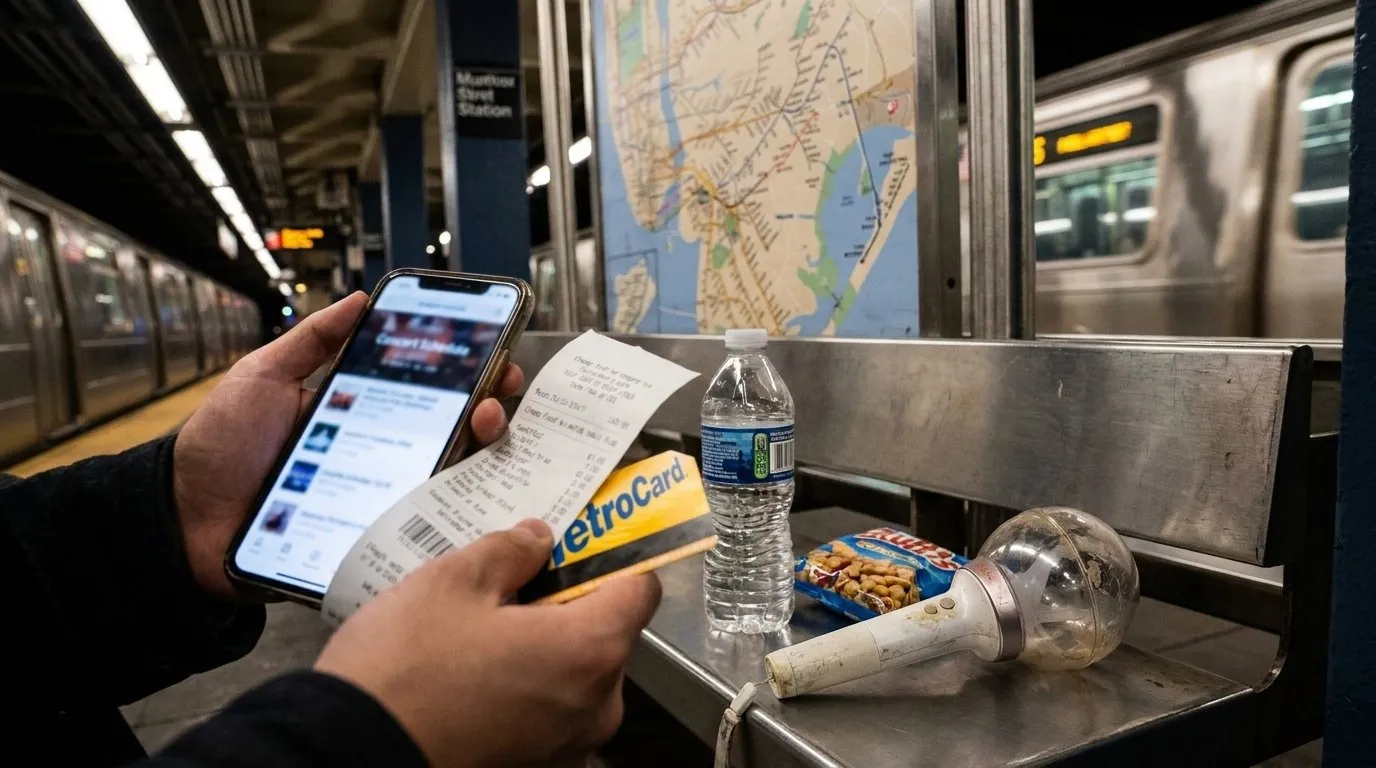 Editorial NYC detail for Last-Minute K-Pop Concert Plans Near Manhattan Transit Hubs