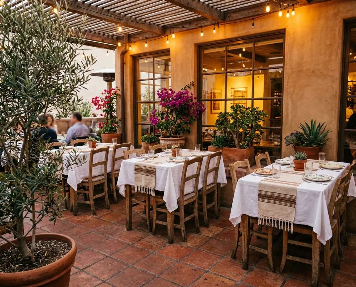 Summer Tasting Menus in West Hollywood