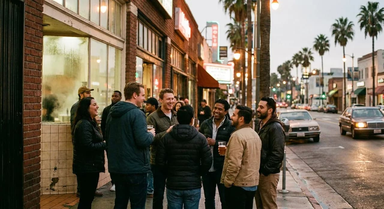 Walking Sunset Through Echo Park: The Mile LA Tells You to Drive