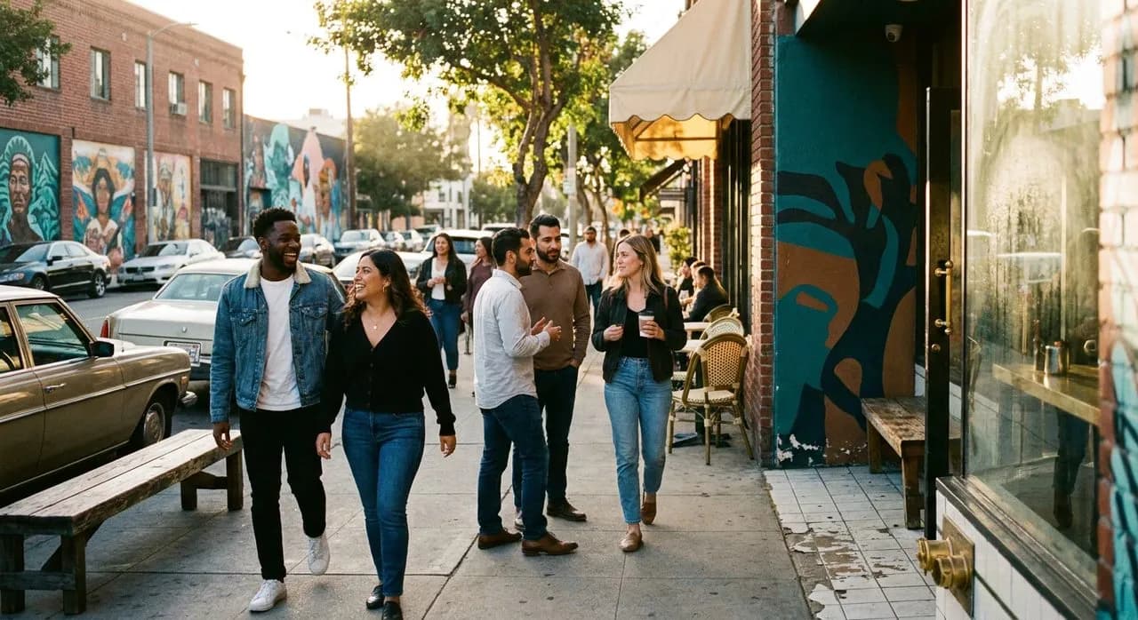 Walking Sunset Through Echo Park: The Mile LA Tells You to Drive