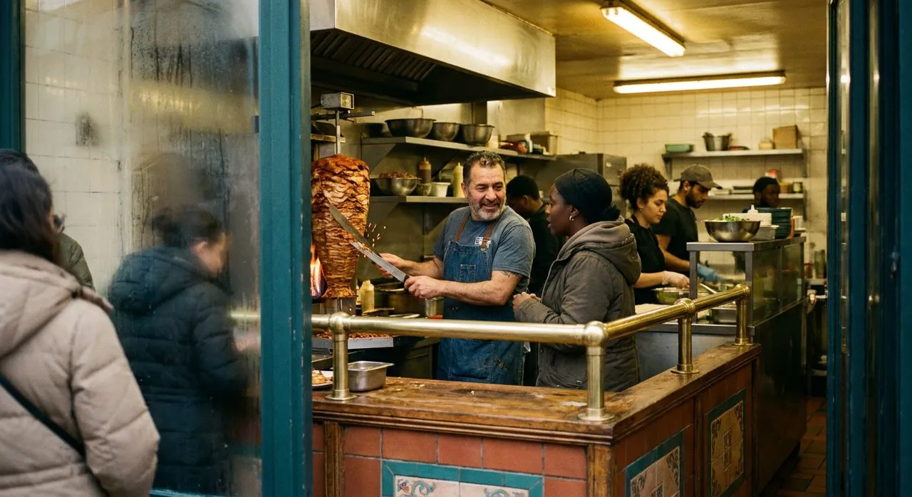 The Taco Stand Inside a Gas Station That Michelin Found in East LA