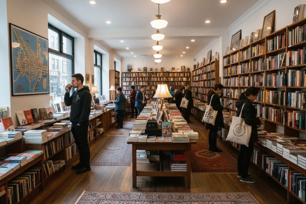 Cover scene for Late-Night Queer Reading Rooms and Event Calendars Across NYC