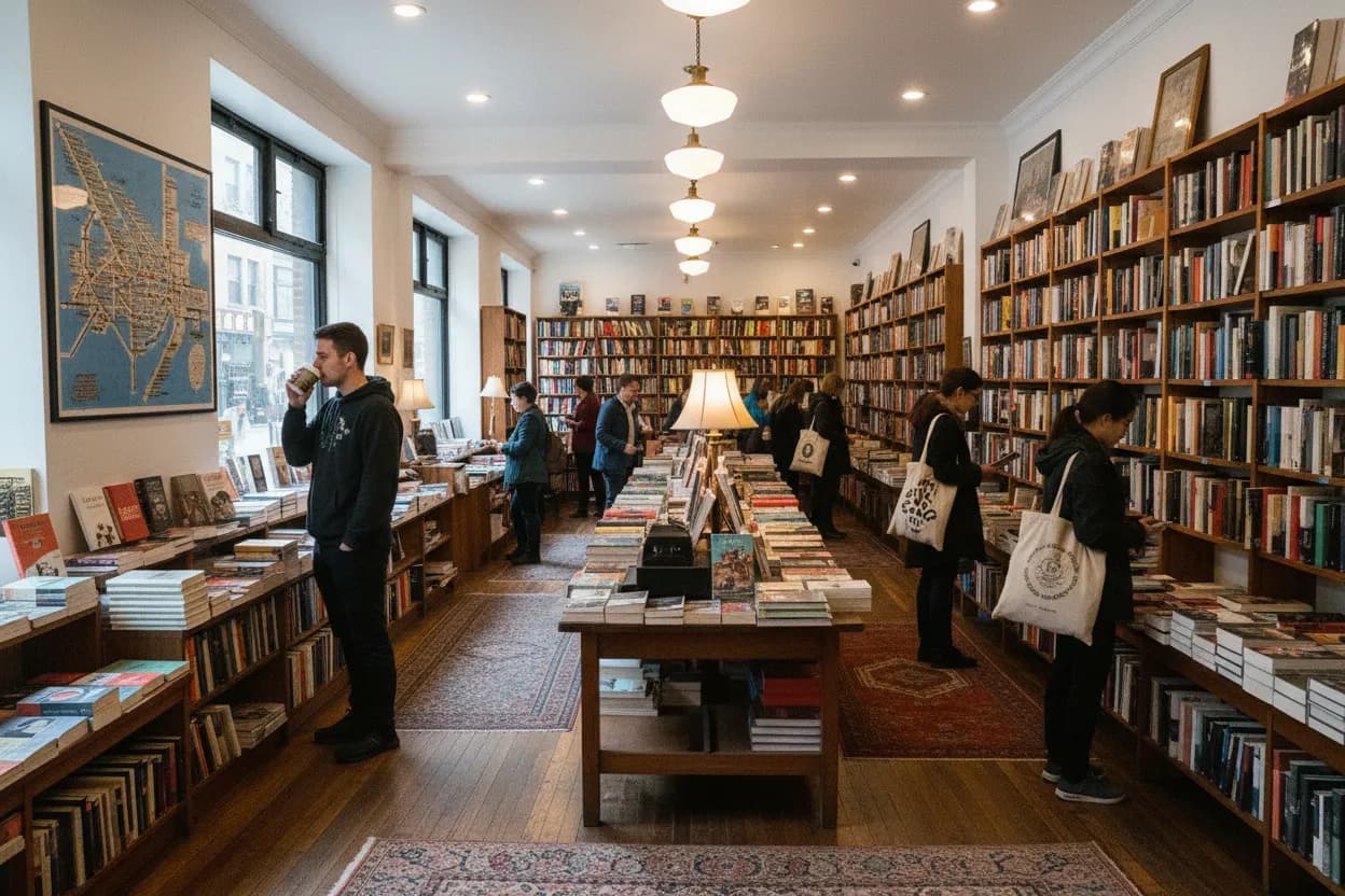 Cover scene for Late-Night Queer Reading Rooms and Event Calendars Across NYC