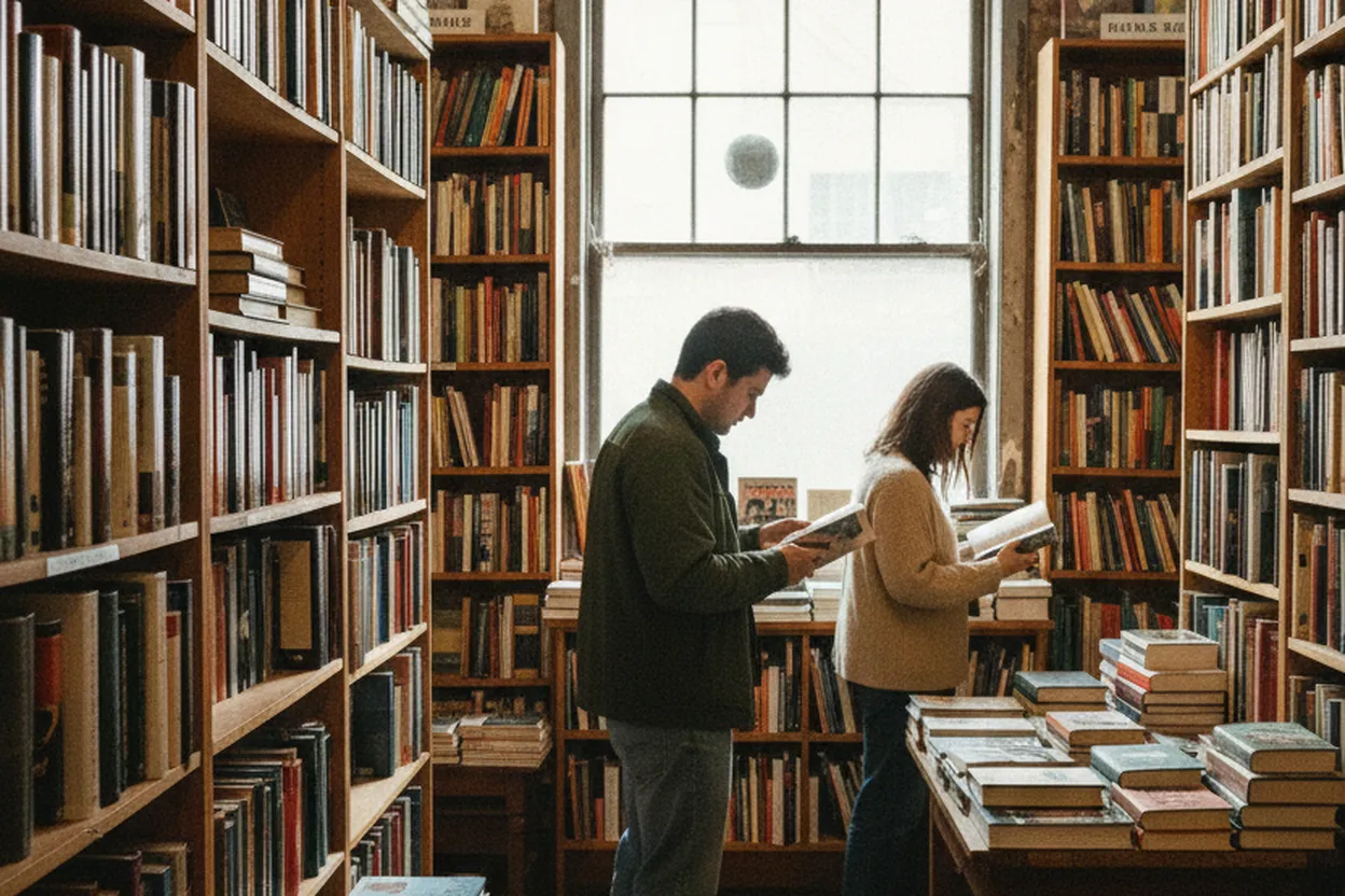 NYC experience scene for Late-Night Queer Reading Rooms and Event Calendars Across NYC