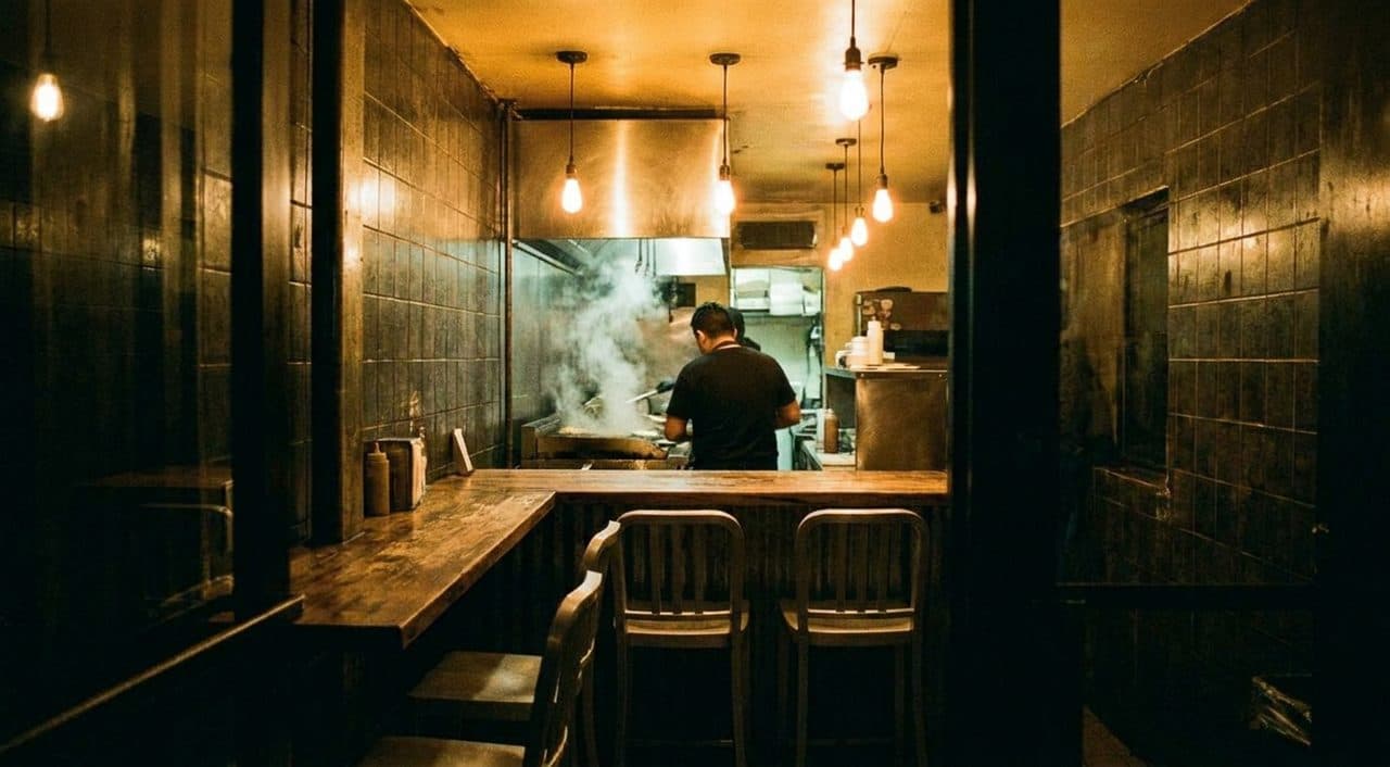 The Bushwick Taco Counter That Doesn't Open Until 10PM - scene