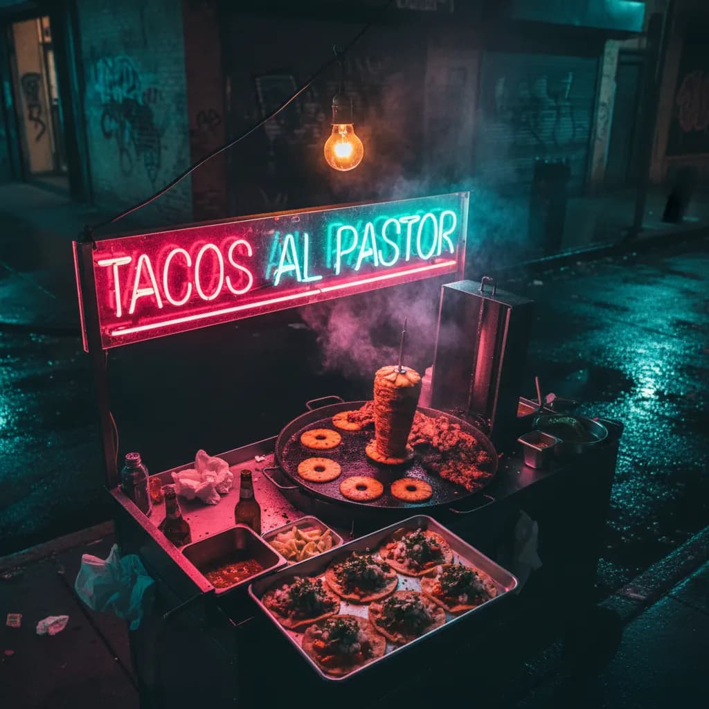 East LA's Late-Night Taco Stands Are Open When You Need Them Most - scene