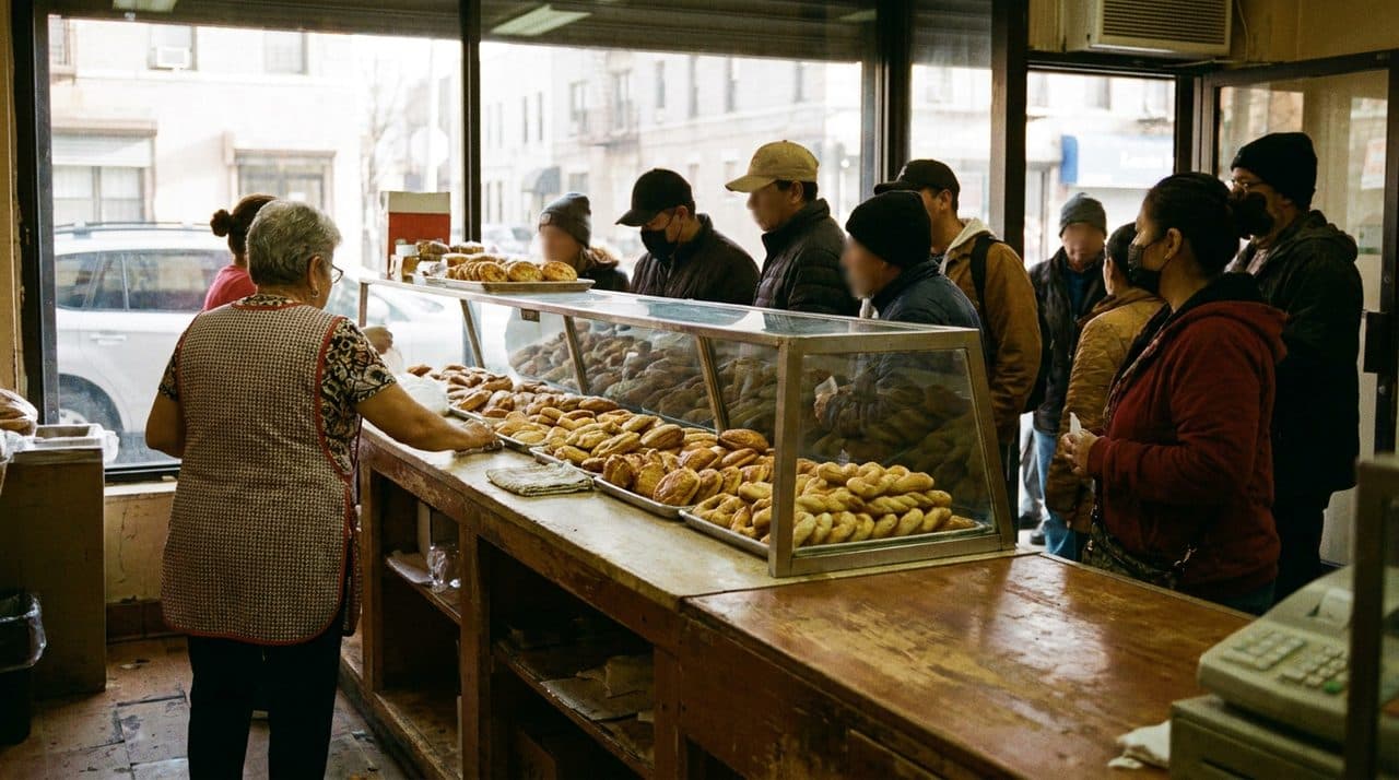A Latin Pastry Counter in Mott Haven Where the Guava Pasteles Disappear by Noon - cover