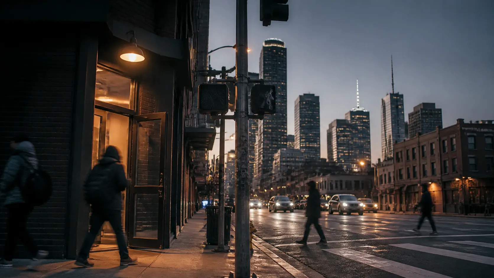 Realistic city scene for lauren boebert: A Different Downtown LA Plan in Los Angeles image 3