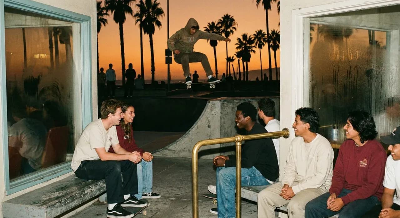 Sunset at Venice Beach Skatepark: The Hour the Pros Show Up