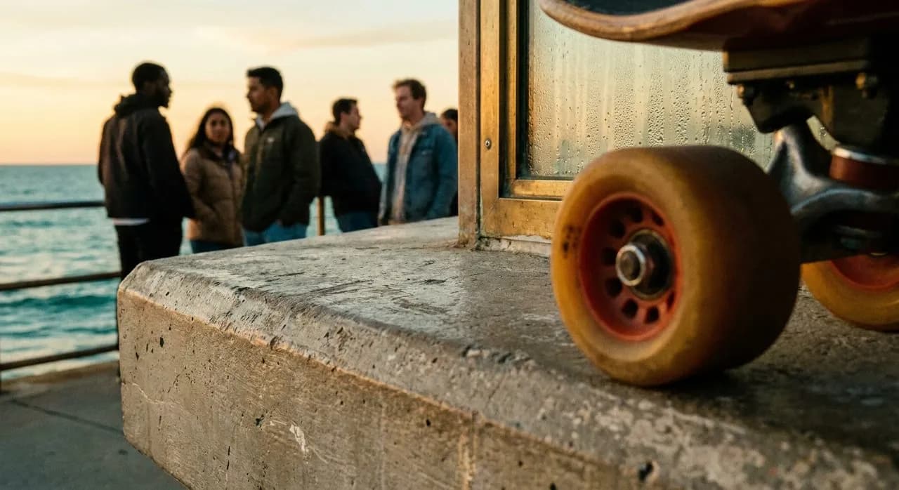 Sunset at Venice Beach Skatepark: The Hour the Pros Show Up