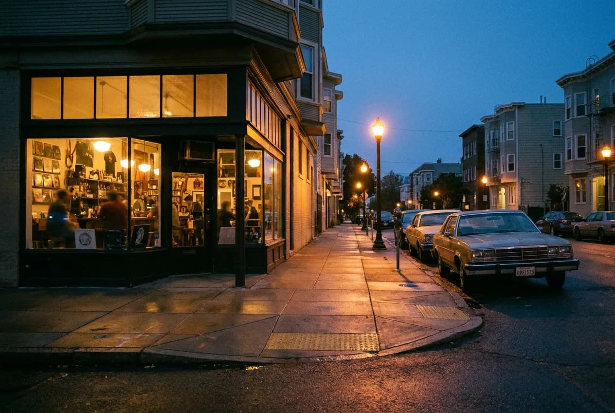 Permanent Records Roadhouse in Cypress Park, Los Angeles — cover photograph