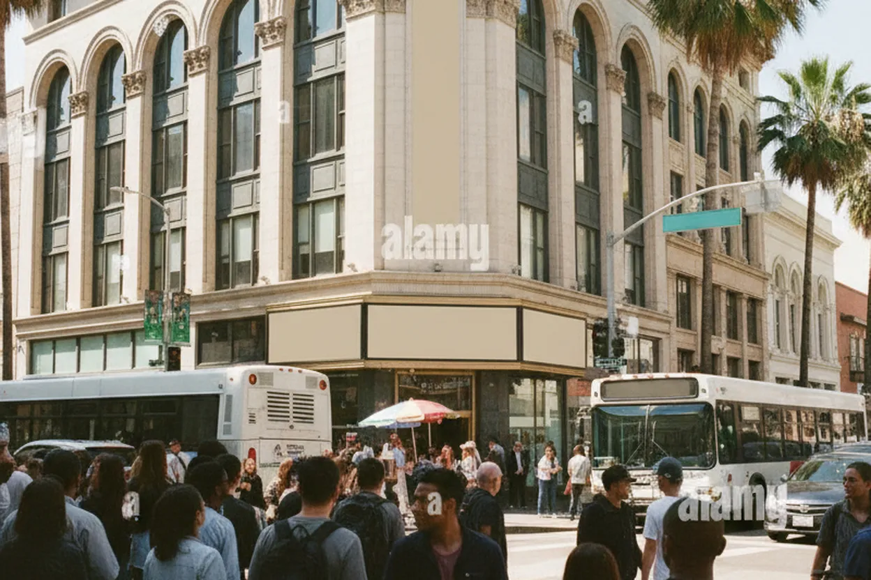 Los Angeles experience scene for Los Angeles Watch Parties for Usher Music Videos Performances