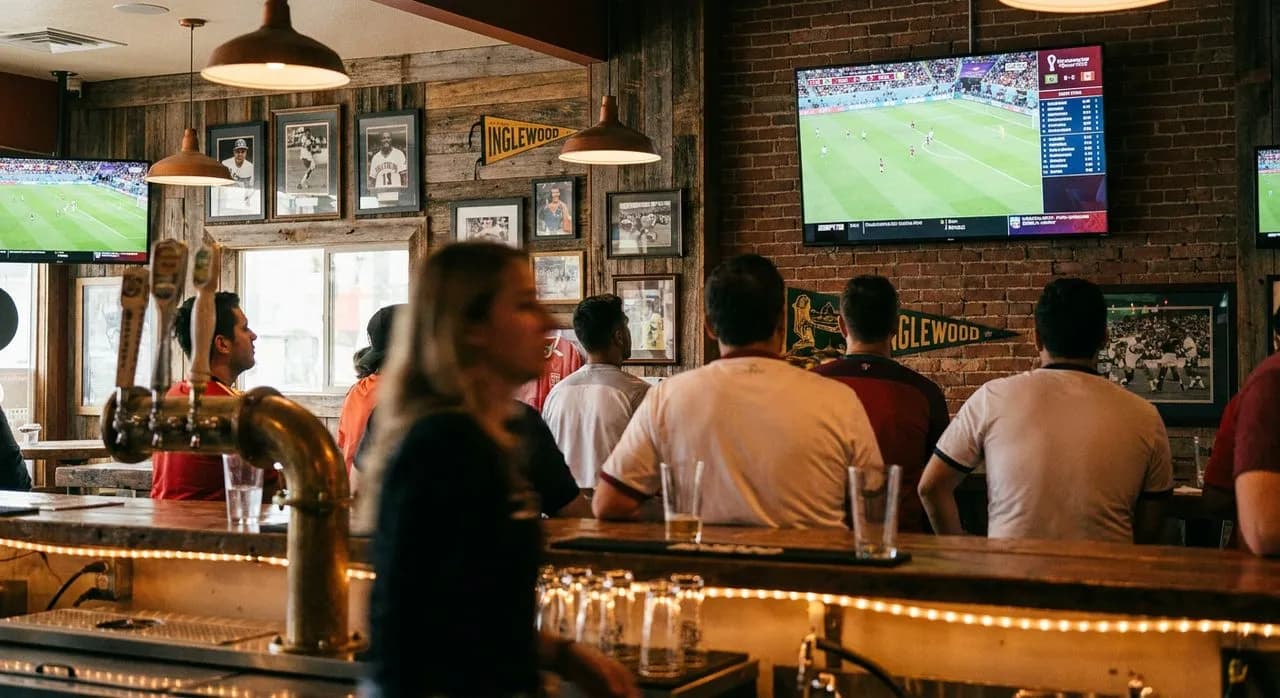 LA World Cup 2026 Host-City Viewing Bars Near SoFi Stadium