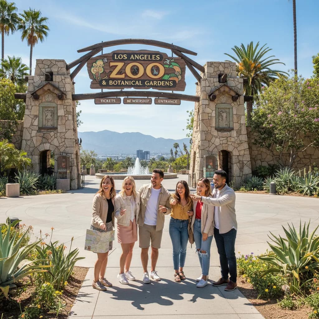la zoo Los Angeles city guide