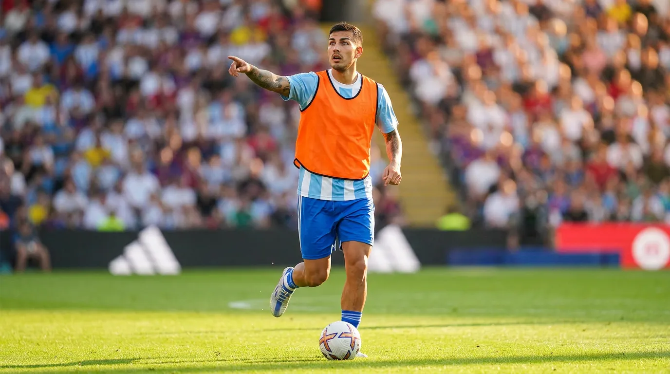 Second editorial detail for Leandro Paredes’ 496 Passes Carried Argentina Through Pressure