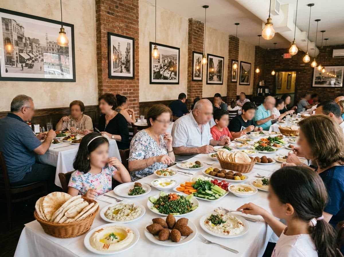 The Lebanese Family Restaurant in Bay Ridge Where Meze Keeps Arriving - cover