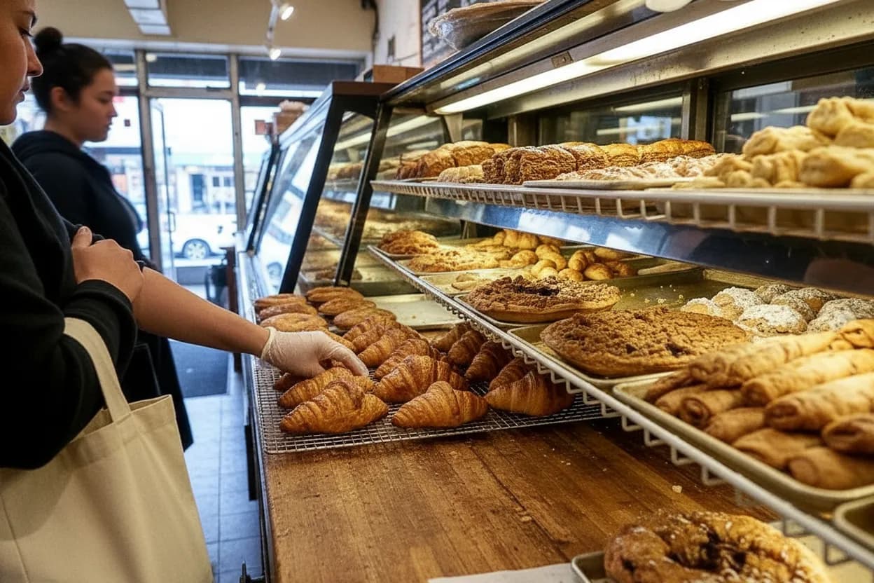 Editorial detail for Leli’s Bakery in Astoria: Greek Pastries Before the N Train Home