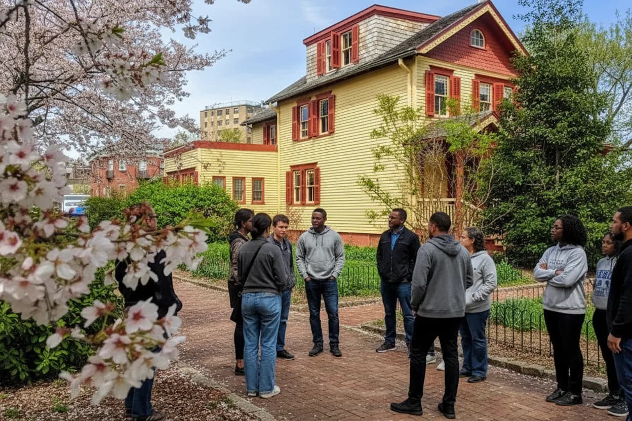 Cover scene for Lewis H. Latimer House Museum: A Flushing History Stop Before the Heat Peaks